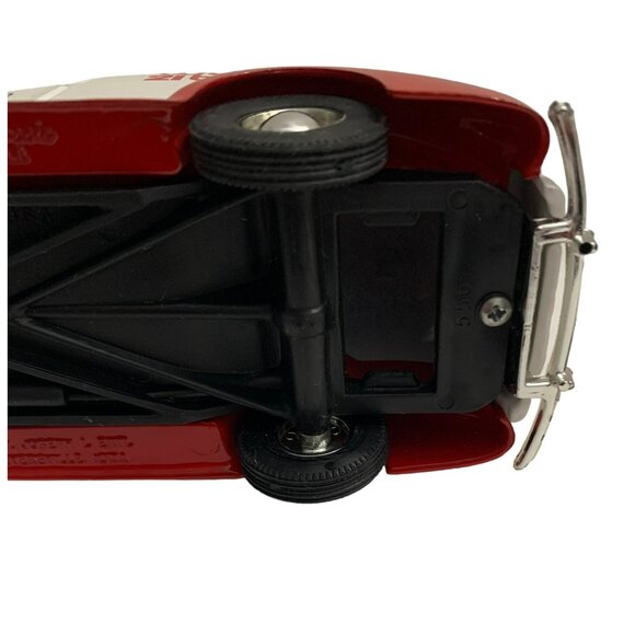 VTG 93 Model Van Wood Brothers Racing Citgo Ford Collectible Bank Signed - Picture 11 of 11